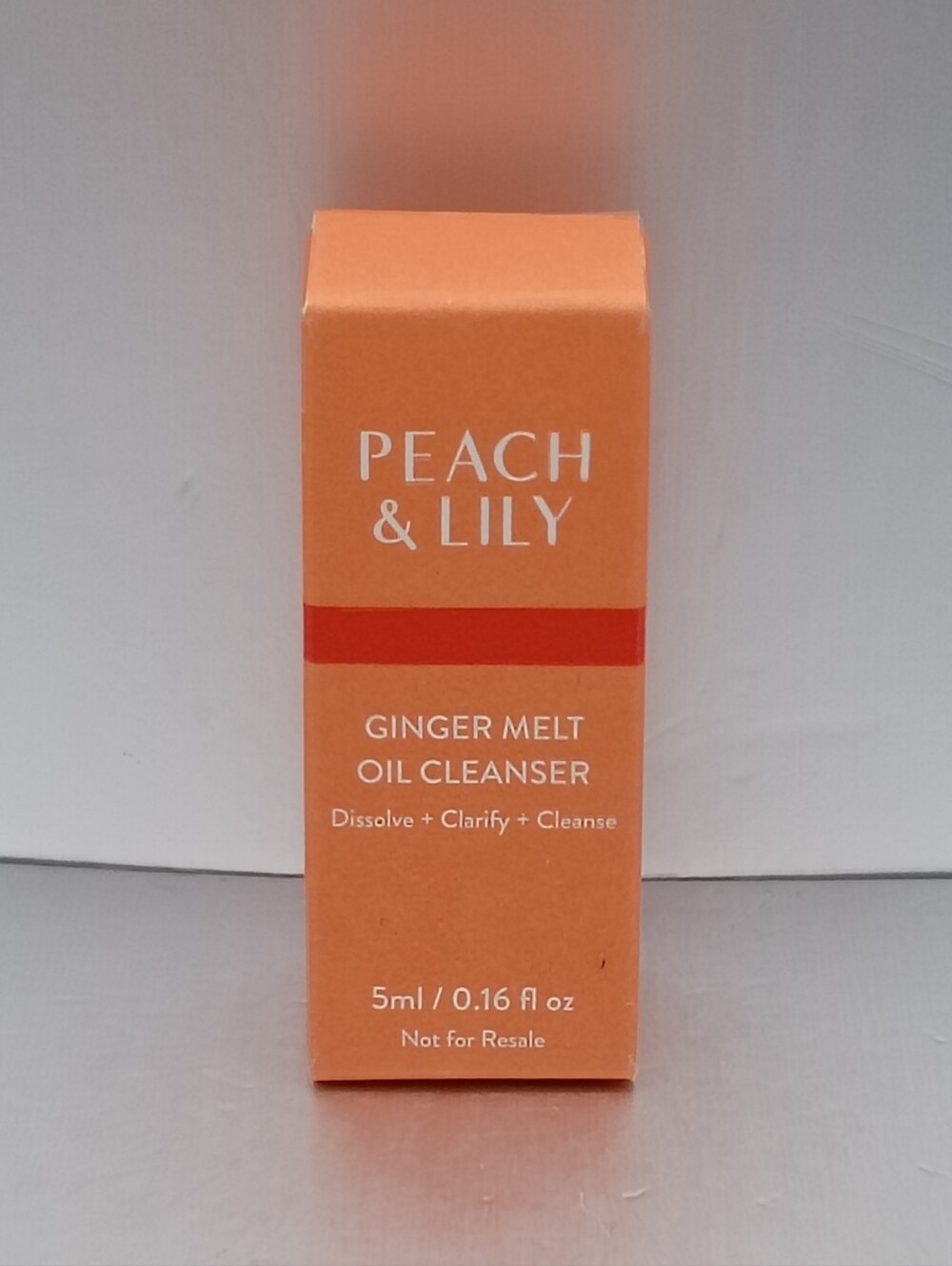 5 For $25 Item🌸 Peach & Lily Ginger Melt Oil Cleanser